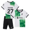 Maillot de Supporter Liverpool Darwin 27 Extérieur 2023-24 Pour Enfant